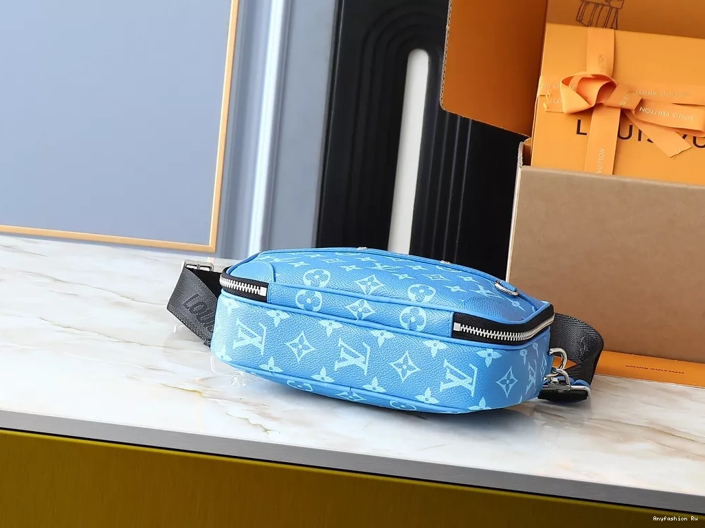 Bags Unisex 2851 Louis Messenger For Vuitton Functional 1003